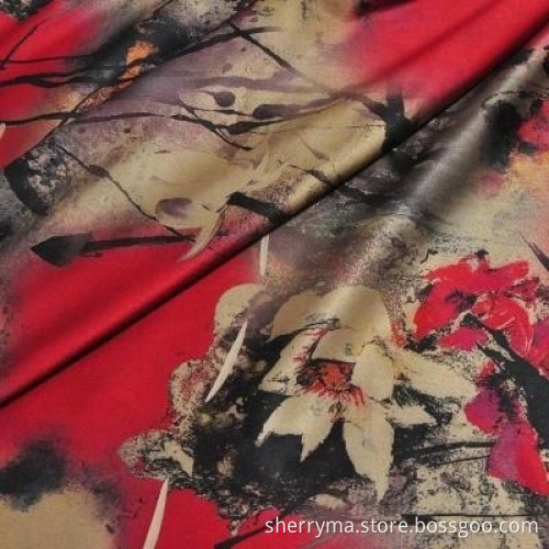 Alibaba China Supplier Wholesale Cheap 100% Viscose dyed Fabric for garment